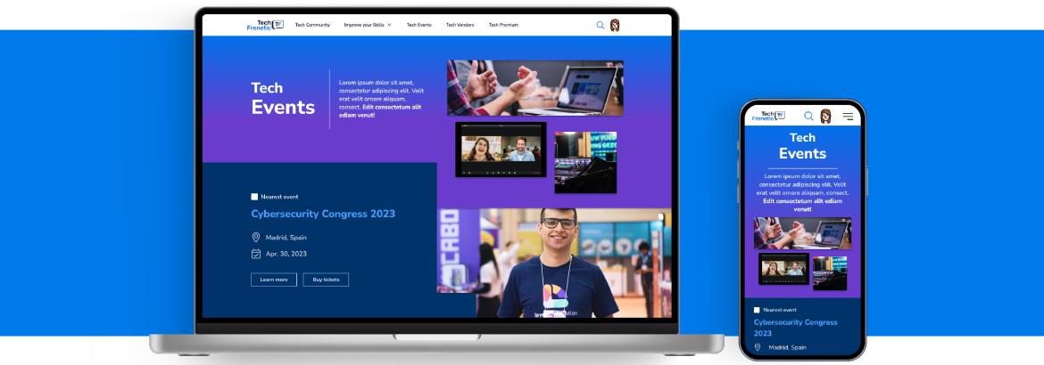 Tecnologia frenetica